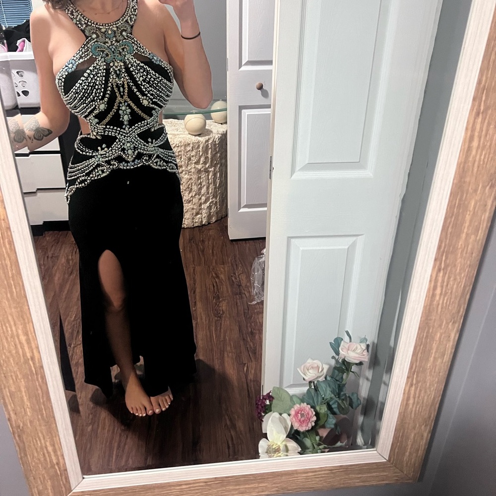 Black Prom Dress